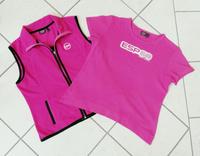 ESPRIT "Sports" Weste & T-Shirt 2-Teilig Gr.38 pink&schwarz w.NEU Rheinland-Pfalz - Neuwied Vorschau