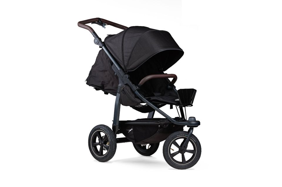 TFK Mono 2 Sportkinderwagen - Schwarz - Luftreifen - Belastbarkeit bis 34 kg - NEU in Fulda