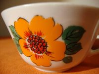 Sammeltasse, Espressotasse mit Blumendekor - Vintage Leipzig - Connewitz Vorschau