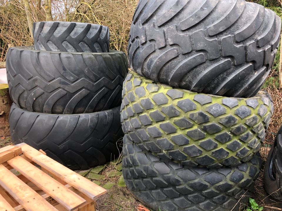 Diverse Schlepperreifen Agrarreifen Decken Reifen gebraucht in Lamstedt