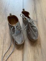 Silberne Espadrilles Schuhe in Silber von Tamaris Gr.37 Nordrhein-Westfalen - Straelen Vorschau
