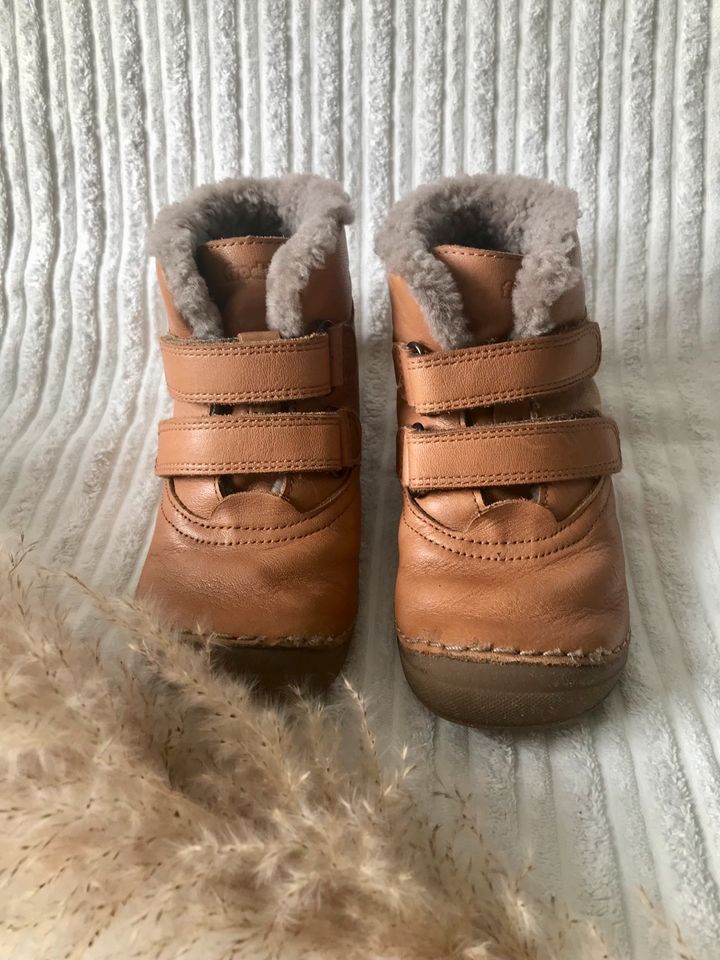 Froddo Winter Boots in Cognac in Gr.28 in Velbert