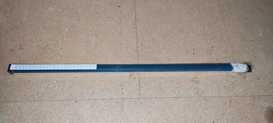 Verdunklungsrollo / Verdunklungsvorhang blau 140cm in Langenweißbach