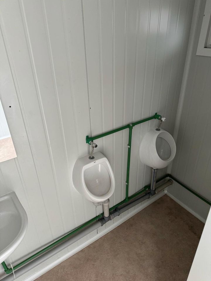 Sanitärcontainer für Bauvorhaben - Mobile WC-Lösungen für Baustellen - Hygienemodule für Bürocontainer - Toilettenmodule für Campingplätze - Hygienelösungen für privat und gewerblich in Kassel