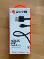 Griffin Charge Sync Kabel 3Meter Bayern - Berngau Vorschau