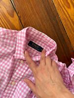Ralph Lauren Hemd Bluse Damen S kariert pink rosa weiß Baumwolle Hamburg-Nord - Hamburg Fuhlsbüttel Vorschau