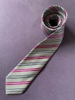 Krawatte Comme Soie by Montagu grau magenta wie neu Nordrhein-Westfalen - Willich Vorschau
