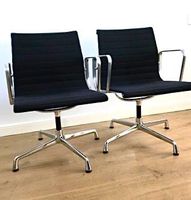 2 Original Vitra Stuhl Bürostuhl EA108 EA 108 Hopsack schwarz Nordrhein-Westfalen - Bönen Vorschau