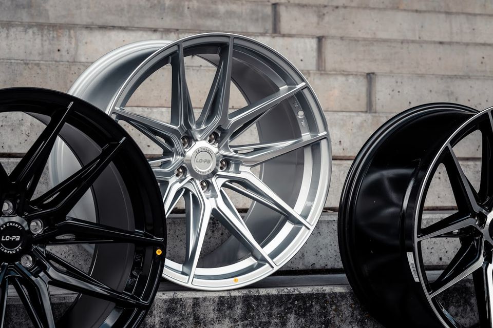 20 Zoll LA CHANTI PERFORMANCE LC-P3 Alufelgen 5x112 Felgen für Audi A4 B8 8K B9 F4 S4 A5 S5 F5 A6 4G 4K C7 C8 S6 A7 S7 F2 A8 S8 4E 4H TT RS 8J 8S Q3 8U F3 Q5 8R FY SQ5 S-Line Rotor RS3 RS4 RS5 RS6 RS7 in Hagen