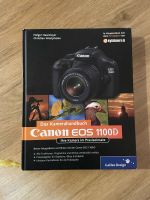 Canon Eos 1100D Kamerahandbuch Bayern - Marktoberdorf Vorschau