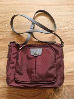 Bogner Handtasche/Umhängetasche bordeauxrot Nordrhein-Westfalen - Elsdorf Vorschau