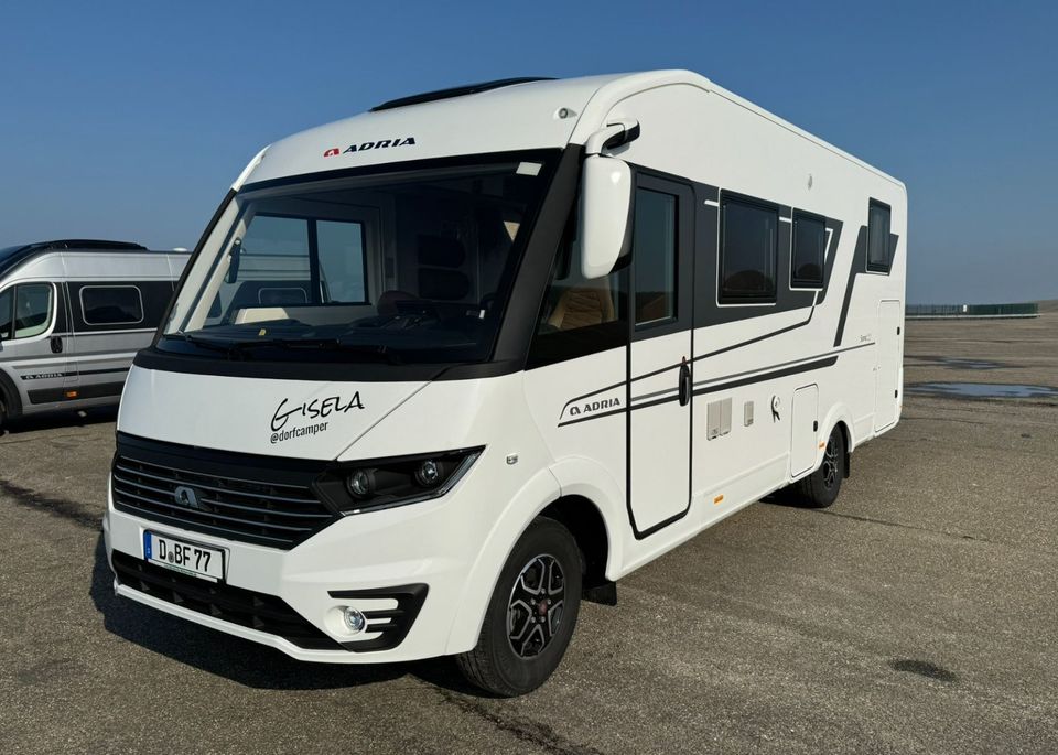 Luxus Wohnmobil zu vermieten ADRIA Sonic in Düsseldorf