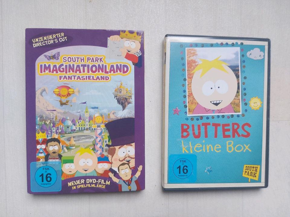 South Park DVDs in Hamburg