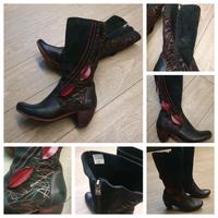 ❤️Damenstiefel von Simen Sachsen - Mylau Vorschau