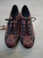 Halbschuhe braun Hush Puppies Gr. 37 Hessen - Mörfelden-Walldorf Vorschau