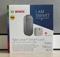 Bosch Smart Home Yale Linus Smart Lock mit Bridge [NEU OVP] Baden-Württemberg - Reutlingen Vorschau