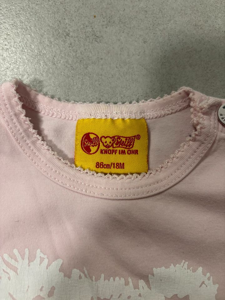 Steiff Shirt rosa 86 in Kaarst