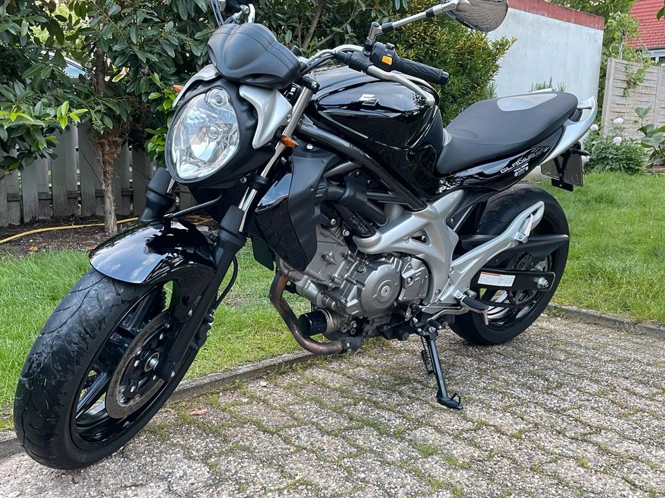 Suzuki Gladius 650 in Karlsruhe