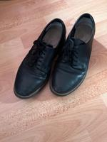 Halbschuhe Leder schwarz Berlin - Lichterfelde Vorschau