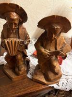 Kleine Holzfiguren handgeschnitzt Saarland - Neunkirchen Vorschau