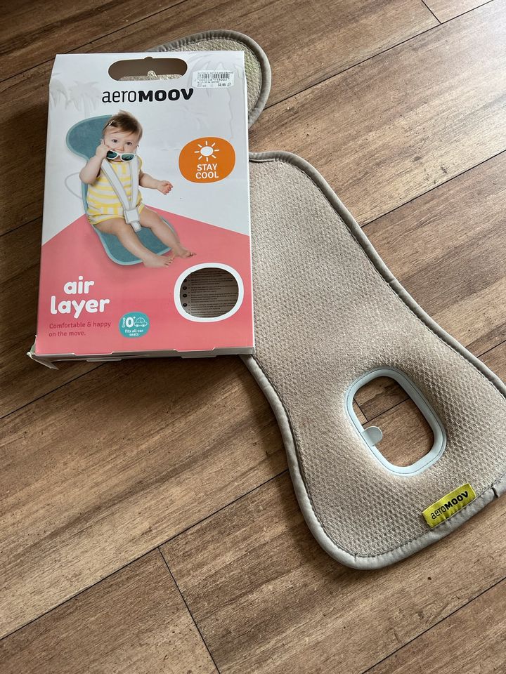 Aeromoov Autositzeinlage Kindersitz Baby Sitzauflage Air Layer in Östringen