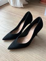 Zara High Heels Pumps schwarz Gr. 40 Berlin - Steglitz Vorschau