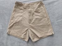 Stradivarius Highwaist Hotpants beige  Gr.  36 Sachsen - Riesa Vorschau