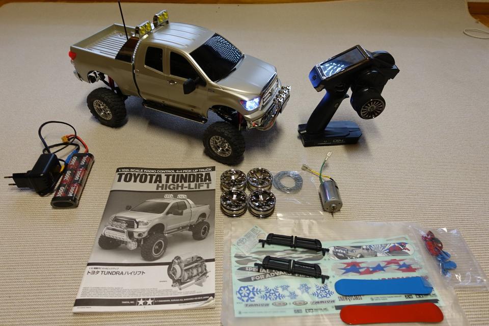Tamiya Toyota Tundra RC-Crawler mit oder ohne Fernsteuerung in Weingarten
