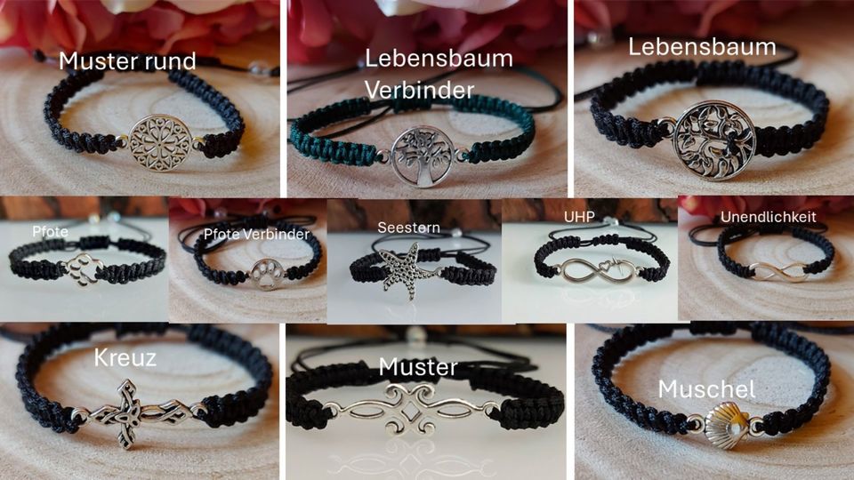 DIY Makramee Armband Geschenk Freundschaftsarmband Armbändchen in Dortmund