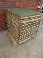 45x Siebdruckplatten 100cm x 100cm Mehrschicktplatten 21mm Niedersachsen - Lingen (Ems) Vorschau