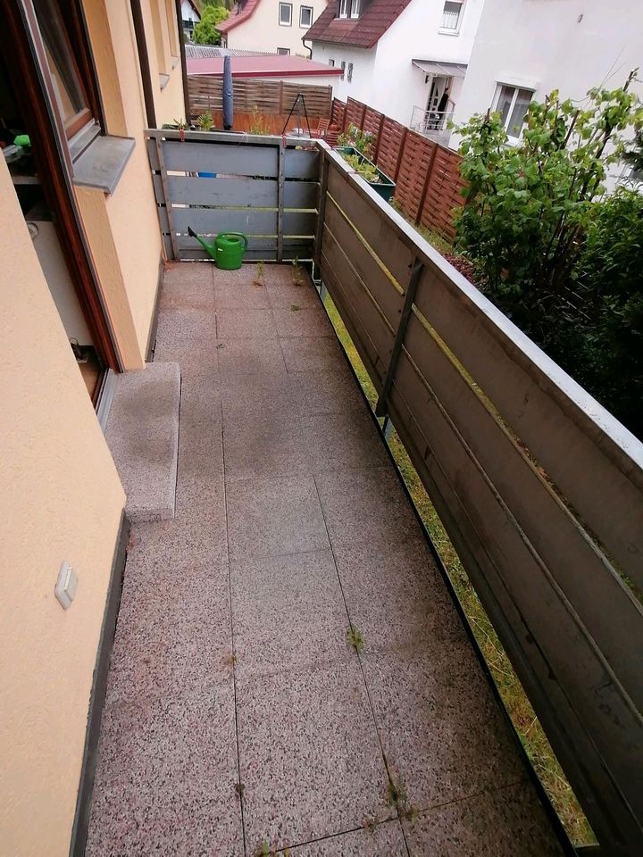 1 Zimmer Wohnung  Feucht OT, 38qm mit Balkon und Gartenanteil in Postbauer-Heng