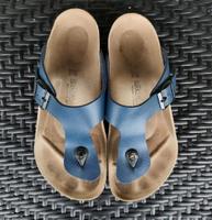 Birkenstock Gizeh Pantoletten 39 Leder neuwertig Saarland - Völklingen Vorschau