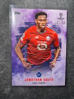 Jonathan David 01/25 Rookie Card aus Topps Gold Bayern - Geldersheim Vorschau