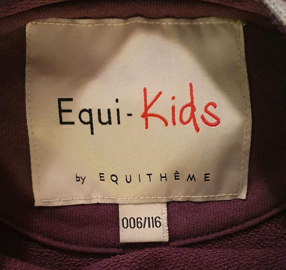 Equi-Kids Pullover Gr. 116, Reiten, Top Zustand in Nufringen