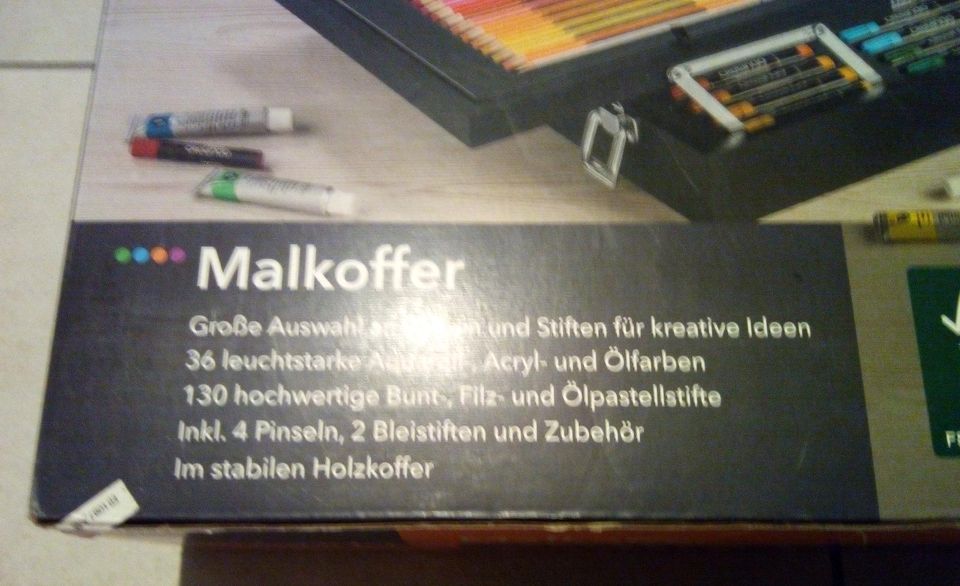 Malkoffer. . in Fürstenfeldbruck