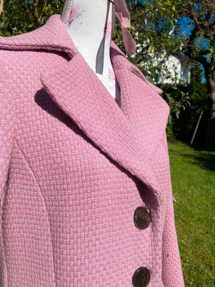 Esprit wunderschöner Mantel Gr40 in rosa in Bayern - Vöhringen | eBay  Kleinanzeigen ist jetzt Kleinanzeigen