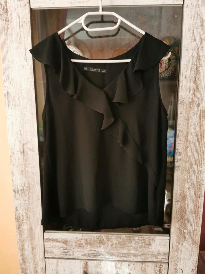 Zara Basic Collection Bluse Gr. M in Köthen (Anhalt)