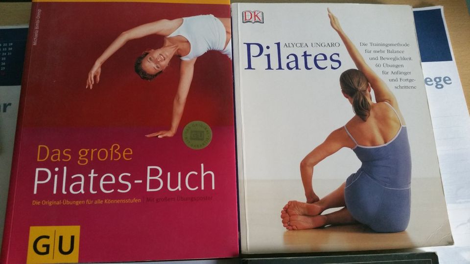 Bücher - Globulis, Pilates, Yoga, in Pirna