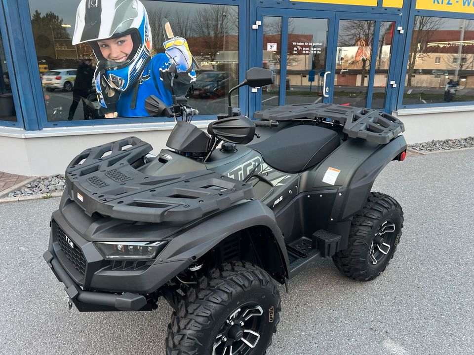 *Neu* TGB Blade550X,ABS,Allrad,TFT-Farbdisplay,Quad,ATV,Anhängek,LED,4x4 in Bischofswerda