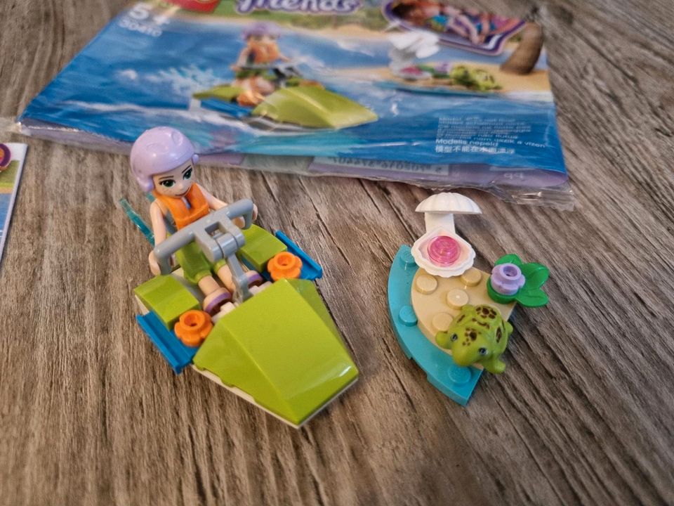 Lego Friends Mias Schildkröten Rettung Jet Mädchen in Bad Honnef