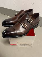 Santoni Double Monks Braun Gr. 7 / 41 - NEU München - Schwabing-Freimann Vorschau