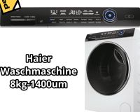 Haier HW80-B14939/ Waschmaschine/8kg/1400um Duisburg - Hamborn Vorschau