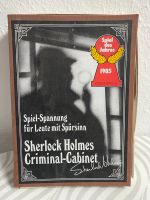 Sherlock Holmes Spiel des Jahres 1985 - vollständig Baden-Württemberg - Mannheim Vorschau