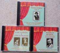 3 CDs Kabarett Comedy Karl Valentin Weiss Ferdl Liesl Karlstadt Hessen - Fulda Vorschau