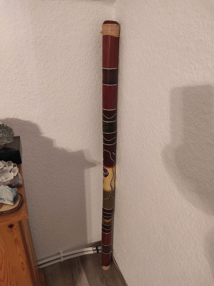 Bambus Didgeridoo selten gebraucht in Egeln