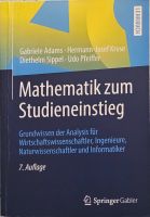 Mathematik zum Studieneinstieg - Gabriele Adams et al. Baden-Württemberg - Waldenbuch Vorschau