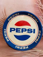 Pepsi Tablett Retro rund Blech vintage Hessen - Rüsselsheim Vorschau