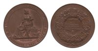 Medaille Ausstellung Deutscher Gewerbeerzeugnisse Berlin 1844 Thüringen - Heilbad Heiligenstadt Vorschau