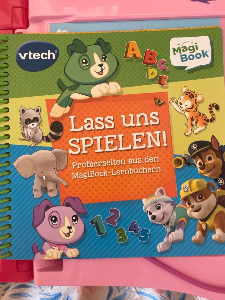 Vetch Magi Book in Paderborn