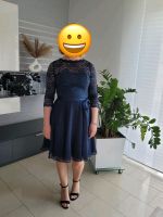 Swing Cocktail Kleid dark blue Nordrhein-Westfalen - Kempen Vorschau